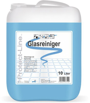 Glasreiniger | Protect-Line | 10L | mit Ammoniak streifenfrei NEUWARE