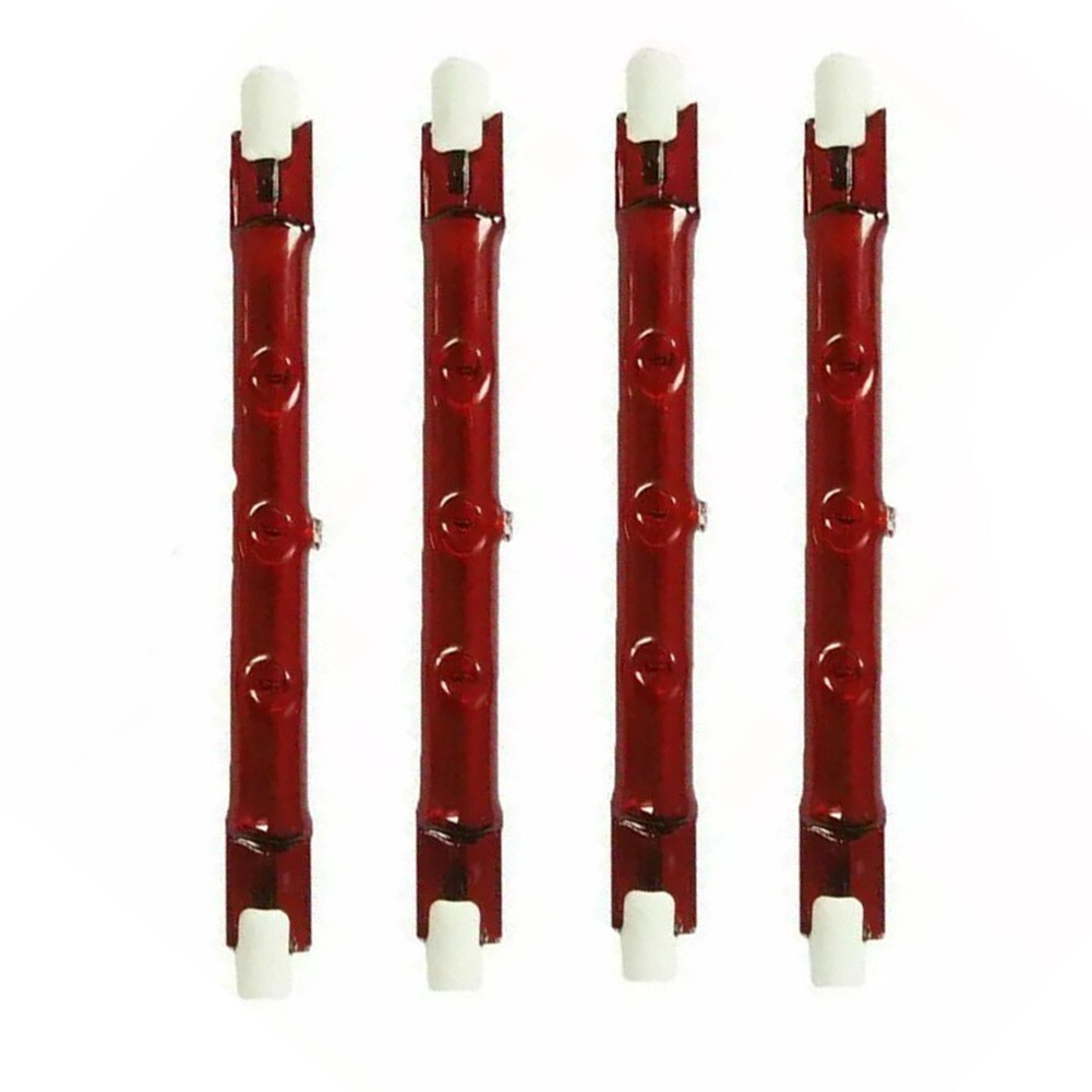 Infrared Halogen Parasol Heater Bulb 500W R7 Design for Large Outdoor Areas