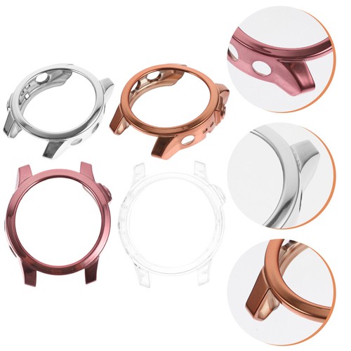 4Pcs Case Women Replaceable Watch Supplies Watch Case Smartwatch Decoration - 第 8/12 張圖片