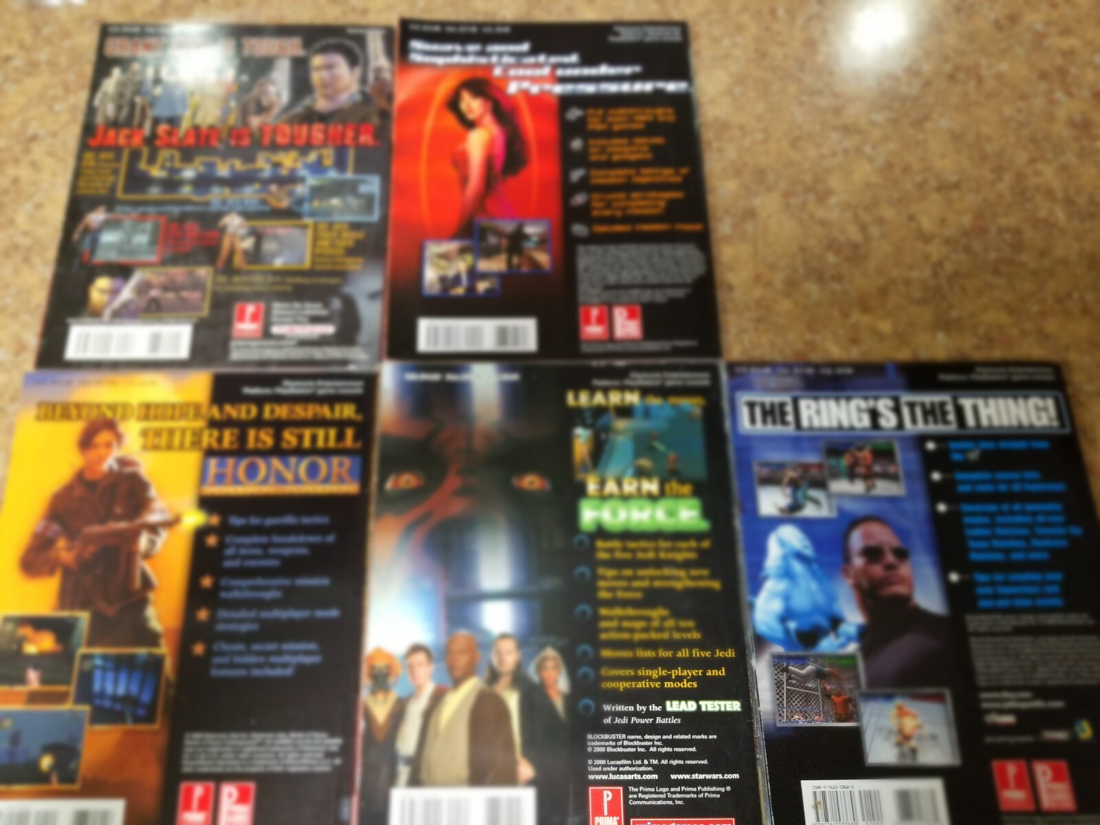 Prima Guide Collection Prima Strategy Guides Lot of 5 - Great Condition w/posters, stickers ...