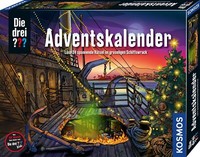 Kosmos 632441 Die Drei ??? Adventskalender LöSe Die 24 Spannenden RäTsel Neu