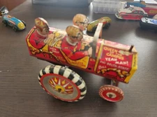 Working Marx Windup Crazy  Car