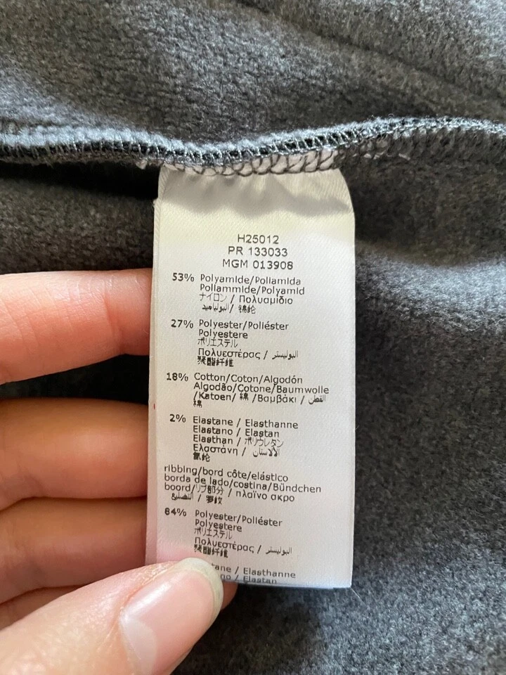 Felpa con cappuccio Givenchy bambino stelle e righe nere 10 anni