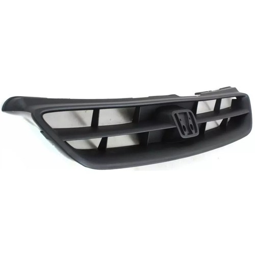New Black Grille 1998 1999 2000 For Honda Accord 2-Door Coupe Plastic - Picture 4 of 5