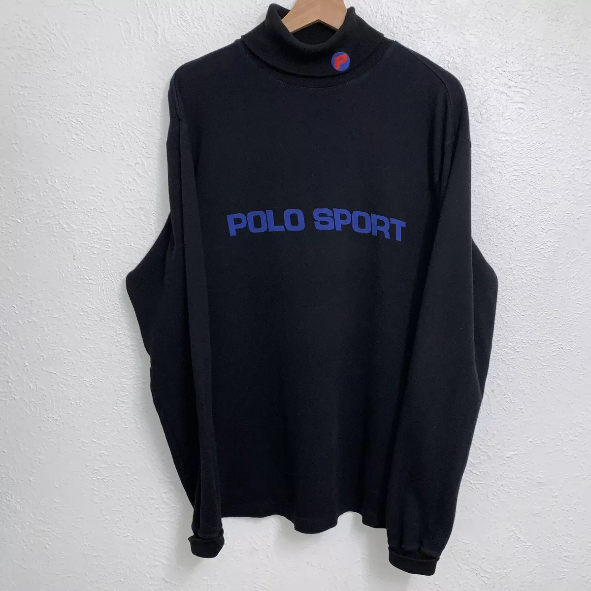 Polo sport turtleneck sales