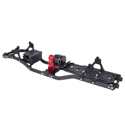 Metall Vertikal Getriebe für 1/10 Traxxas TRX4 SCX10 RC Crawler Auto Upgrade Teile - Bild 7 von 13