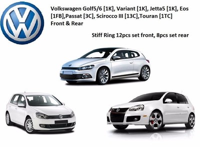 STEIFER RING HILFSRAHMEN STARRER KRAGEN für Volkswagen Jetta 5 (1K) Vorne & H...