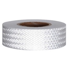 Safety Mark Reflective Tape Stickers Car-Styling Self Adhesive Warning Tape E4D8