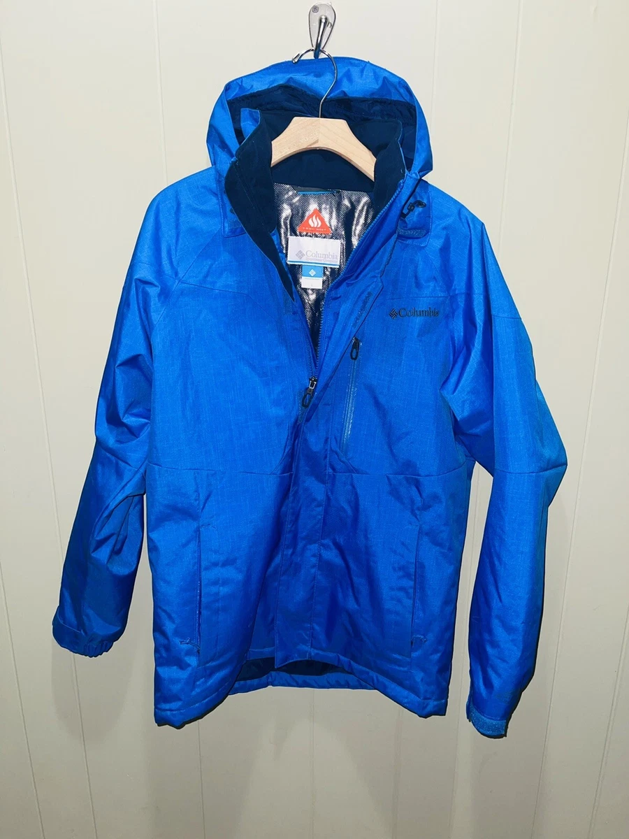 Columbia omni heat waterproof jacket sale