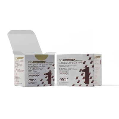 GC Gold Label 1 Luting and Lining GIC for Strong and Durable Dental Restorations