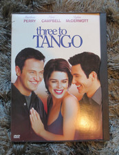 Three To Tango DVD 1999 Widescreen Matthew Perry Neve Campbell Dylan McDermott