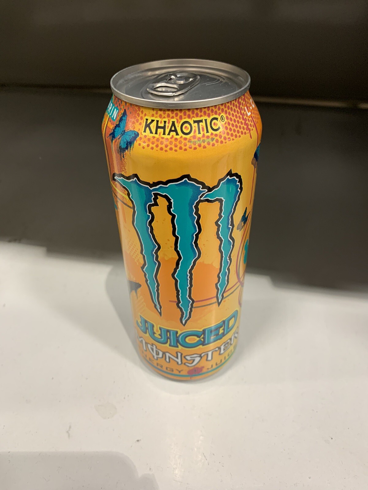 Monster Energy Drink Juiced Khaotic | Nueva variedad 500 ml lata