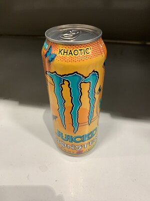 Monster Energy Drink Juiced Khaotic | Neue Sorte 500ml Dose