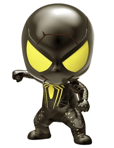 Hot Toys COSBABY Spider-Man (2018) PS4 - Spider-Man Anti-Ock Suit
