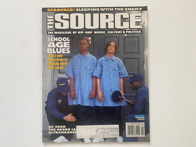 THE SOURCE magazine No. 49 (October 1993) Kriss Kross De La Soul Review