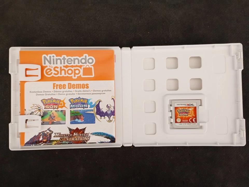 Pokemon Sol (Nintendo 3DS, 2016), foto 3 de 3