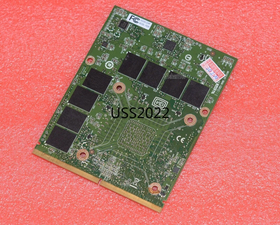 Nvidia GeForce GTX 680M 2GB DDR5 MXM 3.0 Type B for M17x M18x - Image 3 of 4