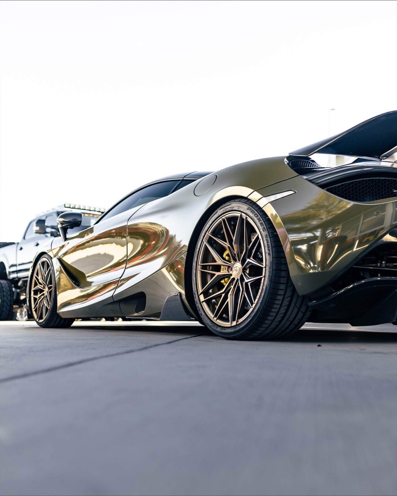 20” ROHANA RFX17 GLOSS BRONZE RIMS WHEELS FOR MCLAREN 650S 20X9 & 20X11