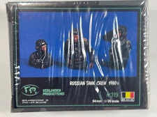 Russian Tanks Crew 1980s -  1/35 Resin Figure Set - VLS Productions No. 319