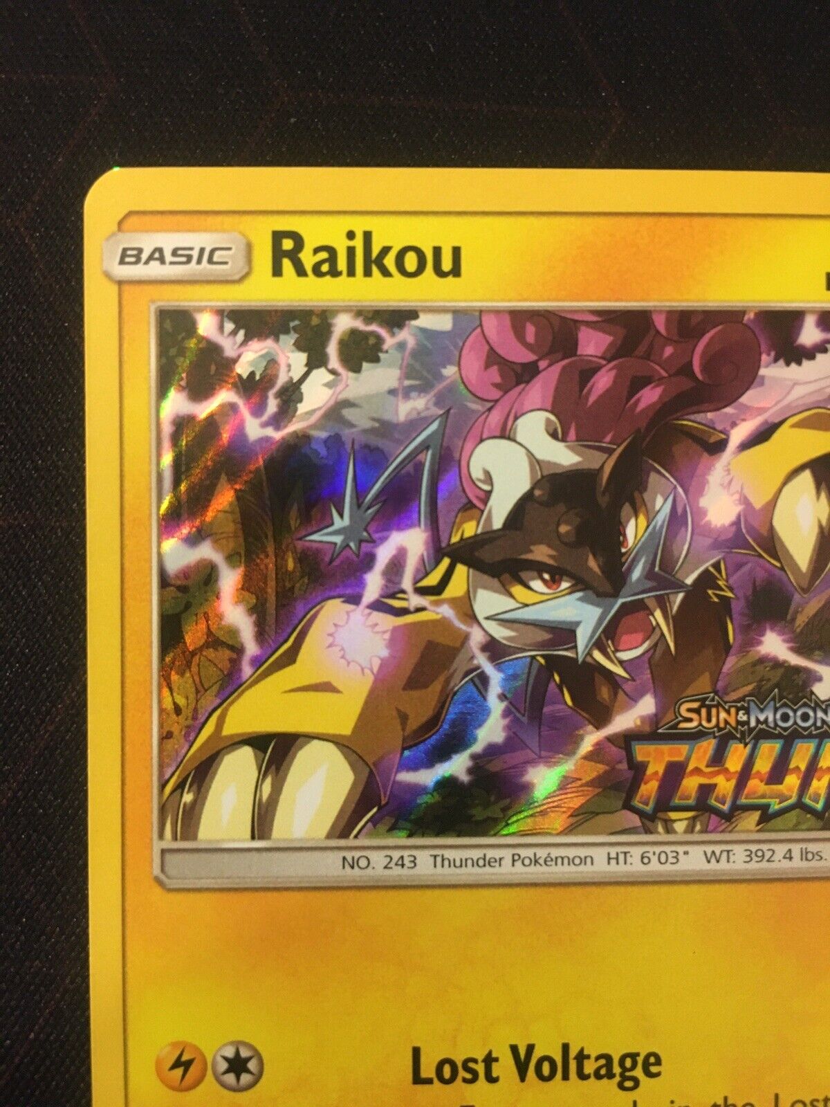 Raikou · Lost Thunder (LOT) #79 ‹ PkmnCards in 2023