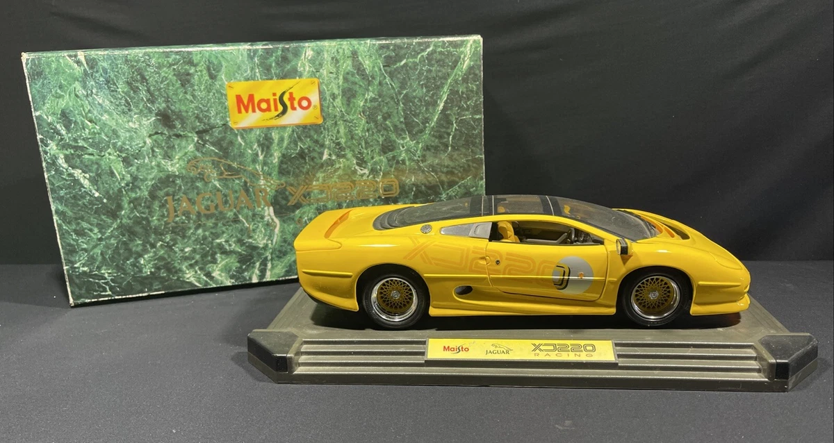 ジャガーXJ220　マイスト【Maisto】JAGUAR XJ220 1/12 Maisto Jaguar XJ220 1:12 Silver | eBay