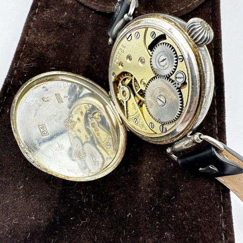 Orologio Uomo Vintage Omega Di 1912 Argento-Porcelana Carica Manuale Manufatura - Imagen 11 de 17