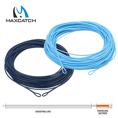 Maxcatch Perception Line Maxcatch Shooting Head Fly Fishing Line SH6S-9S,SH6F-9F Floating ...