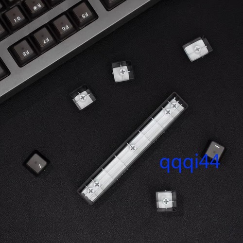 ABS Character Translucent Keycap OEM Profile Lucency 132PCS/Set for MX Keyboard - Picture 6 of 27