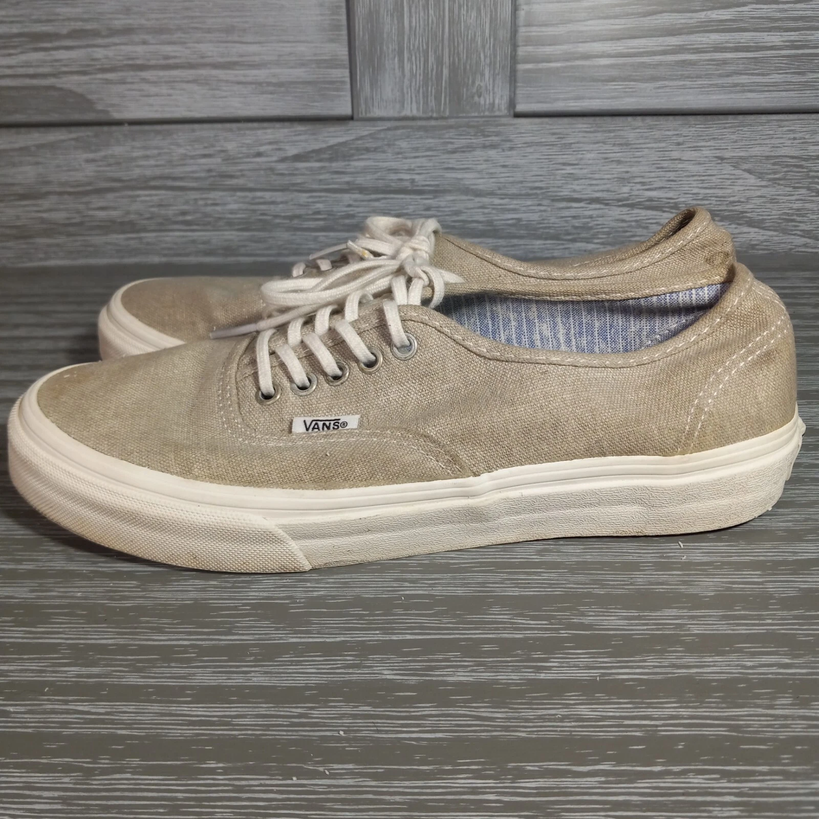 Vans TB4R Off the Wall Beige Sneakers basse classiche da skate uomo 6 5 donna 8