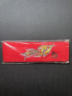 Street Fighter IV 20th Anniversary Ryu Promo Headband Brand