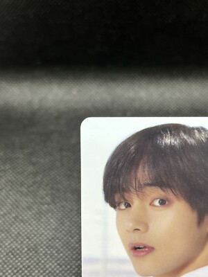 V Tete No.4 BTS DICON Trading PHOTO Card Official KPOP Kim Tae
