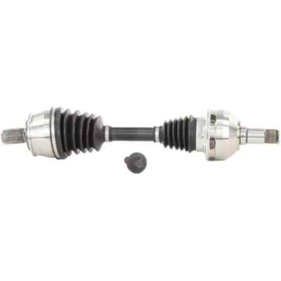 MB-8046 TrakMotive CV Half Shaft Axle Front Driver Left Side for Mercedes Hand