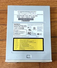 ~~ SONY CD-ROM CD-R/RW Internal Desktop Drive NOT TESTED Model CRX185A1