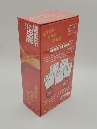 Stir the Pot! The Adult Party Game That Roasts Your Friends For You - NEW SEALED - Picture 5 of 6