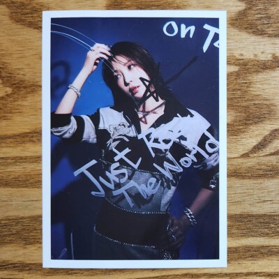 Boa Official Photo Got The Beat The 1st Mini Album Stamp On It Genuine Kpop