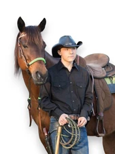 Tiffany's Braided Tack Parachute Cord Indian Hackamore for Horses