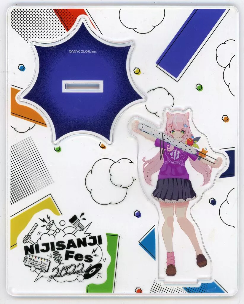 Acrylic Stand Panel Yanari Virtual Youtuber