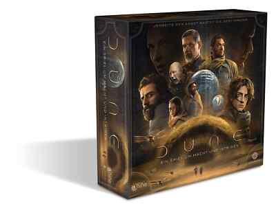 Dune - A Game Of Conquest and Diplomacy -German Language