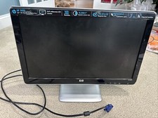 HP 2010i 20" LCD Widescreen Monitor w/Built-In Speakers and cord