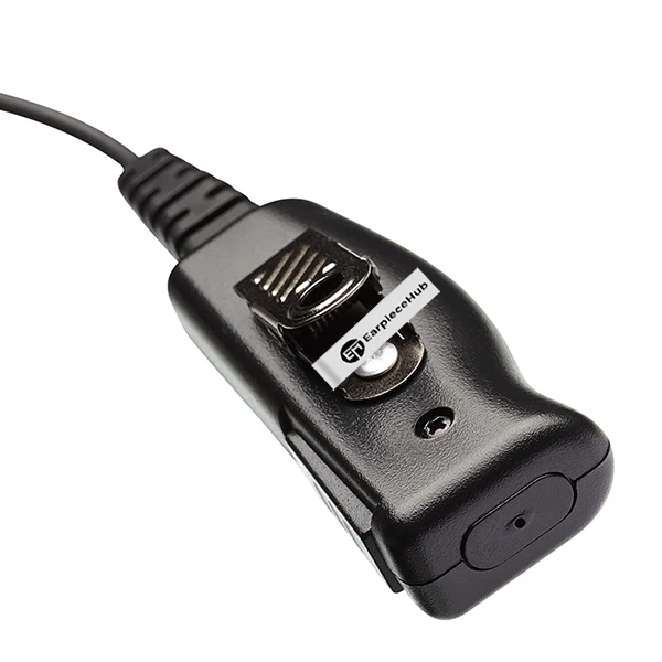 PRO-HD HYTERA COVERT ACOUSTIC TUBE EARPIECE WITH MIC & PTT FOR PD705 PD785 - Image 3 of 4