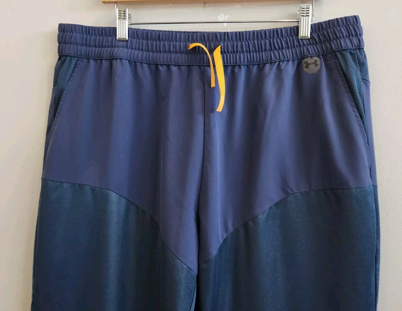 Under Armour Jogger Pants Navy Blue Performance Gore Windstopper