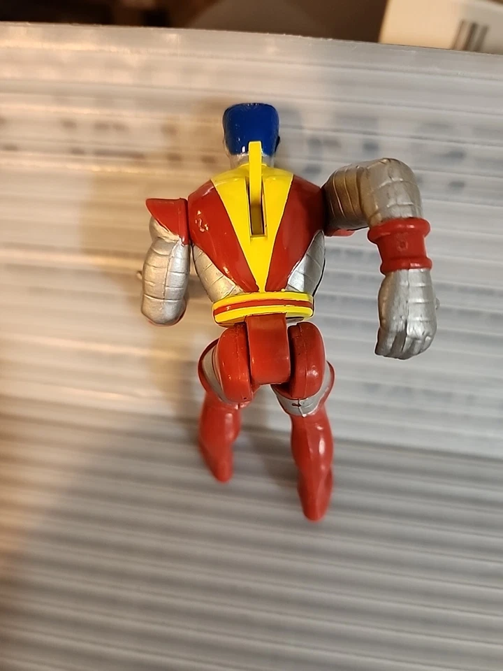 Экшн-фигурка X-Men Uncanny Colossus Marvel Toy Biz Toybiz Power Lift 1991 - Изображение 2 из 2