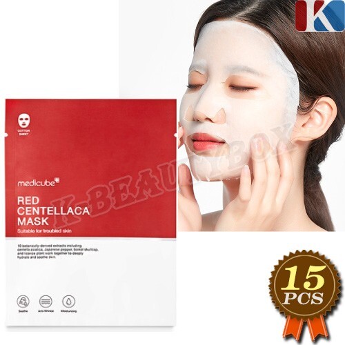 medicube 美顔器 ピンク Red Centella Mask 付属 medicube 美顔器 ピンク Red Centella Mask 付属