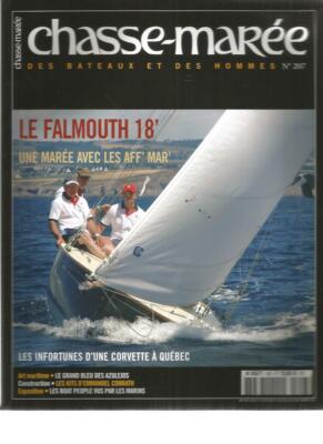 JAGD-GEZEITEN NR. 207 LE FALMOUTH 18' / FLUT MIT DEN AFF'MAR' / EXPO BOAT PEOPLE