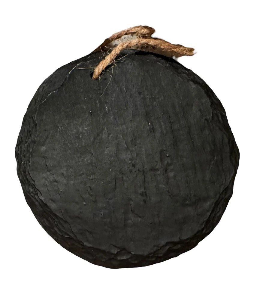 Set of 4 Pottery Barn Round Beverage Drink Dispenser Black Chalkboard Signs NIB - Image 2 of 4