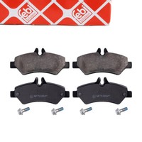 febi BremsbeläGe Bremsbelagsatz FüR Mercedes Sprinter 906 VW Crafter 2E Hinten