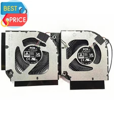 New CPU+GPU Cooling Fan Replacement for Acer Nitro 5 AN515-58 AN517-55 AN515-46
