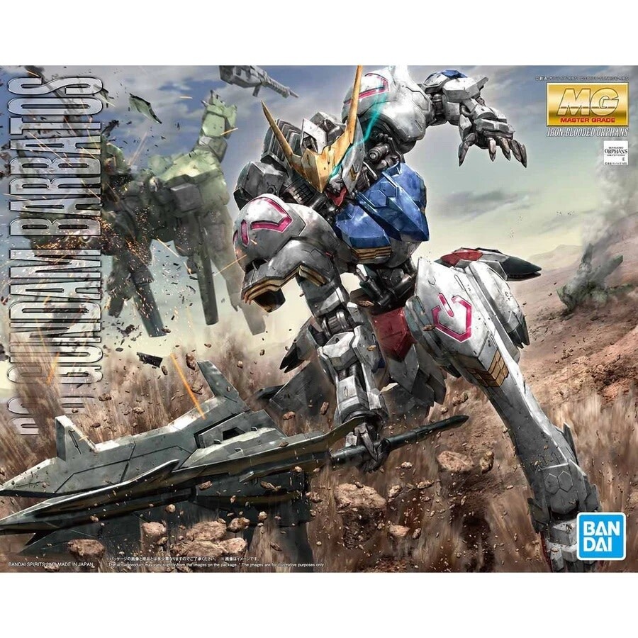 Bandai 2489670 MG Barbatos Gundam IBO