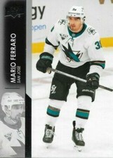 2021-22 Upper Deck Hockey Series 1 Base #148 Mario Ferraro San Jose Sharks