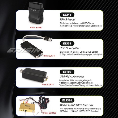 Android 13 Autoradio Navi Renault Dacia Logan Dokker Sandero Duster Lodgy Captur - Bild 24 von 24